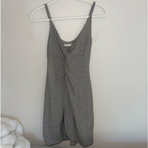 Ramy brook shimmery rainbow dress